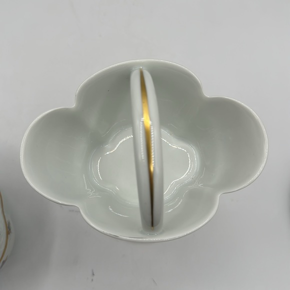 Havilland Limoges Bone China Hand Painted Basket. - Picture 3 of 5